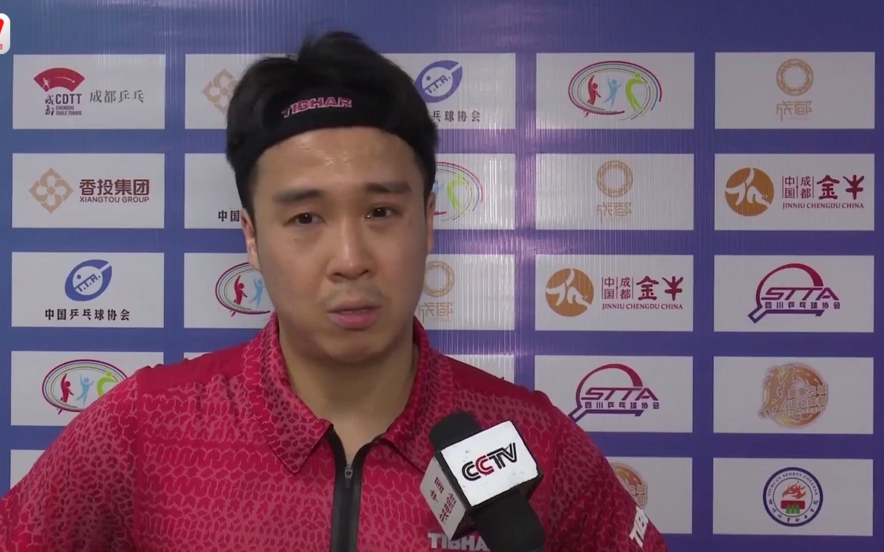 央视报道全运会乒乓球资格赛尚坤赵子豪晋级男单第二轮