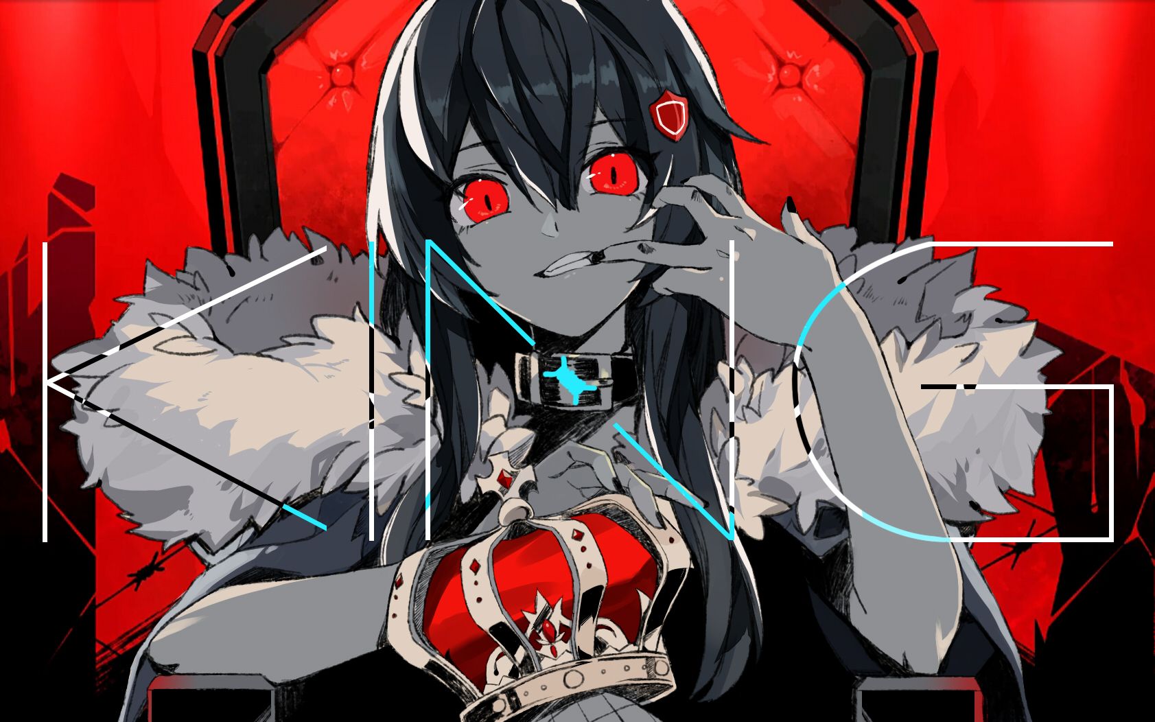 【shields】king_cover | kanaria x gumi | 描改pv付 | 京腔日文再