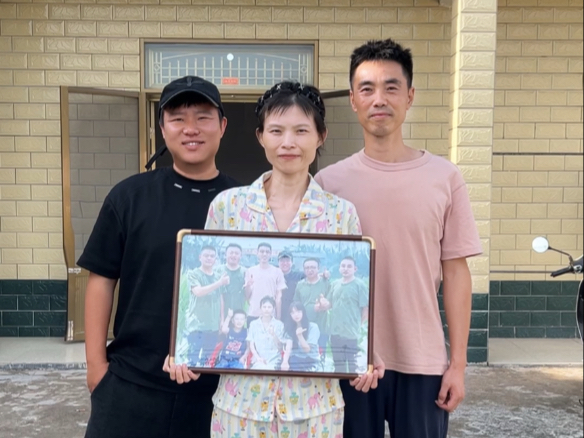 我从小的梦想是当个大侠