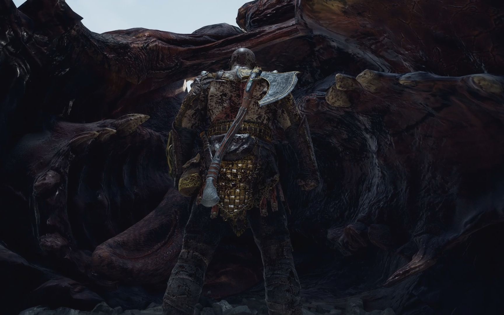 《god of war》(雷瑟莱尔)雷龍の咆哮!