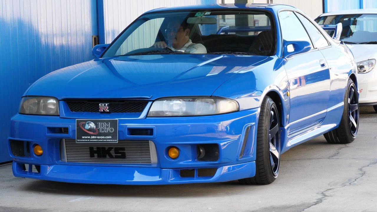 【英語生肉】——實拍nissan skyline gtr r33 lm edition_嗶哩嗶哩