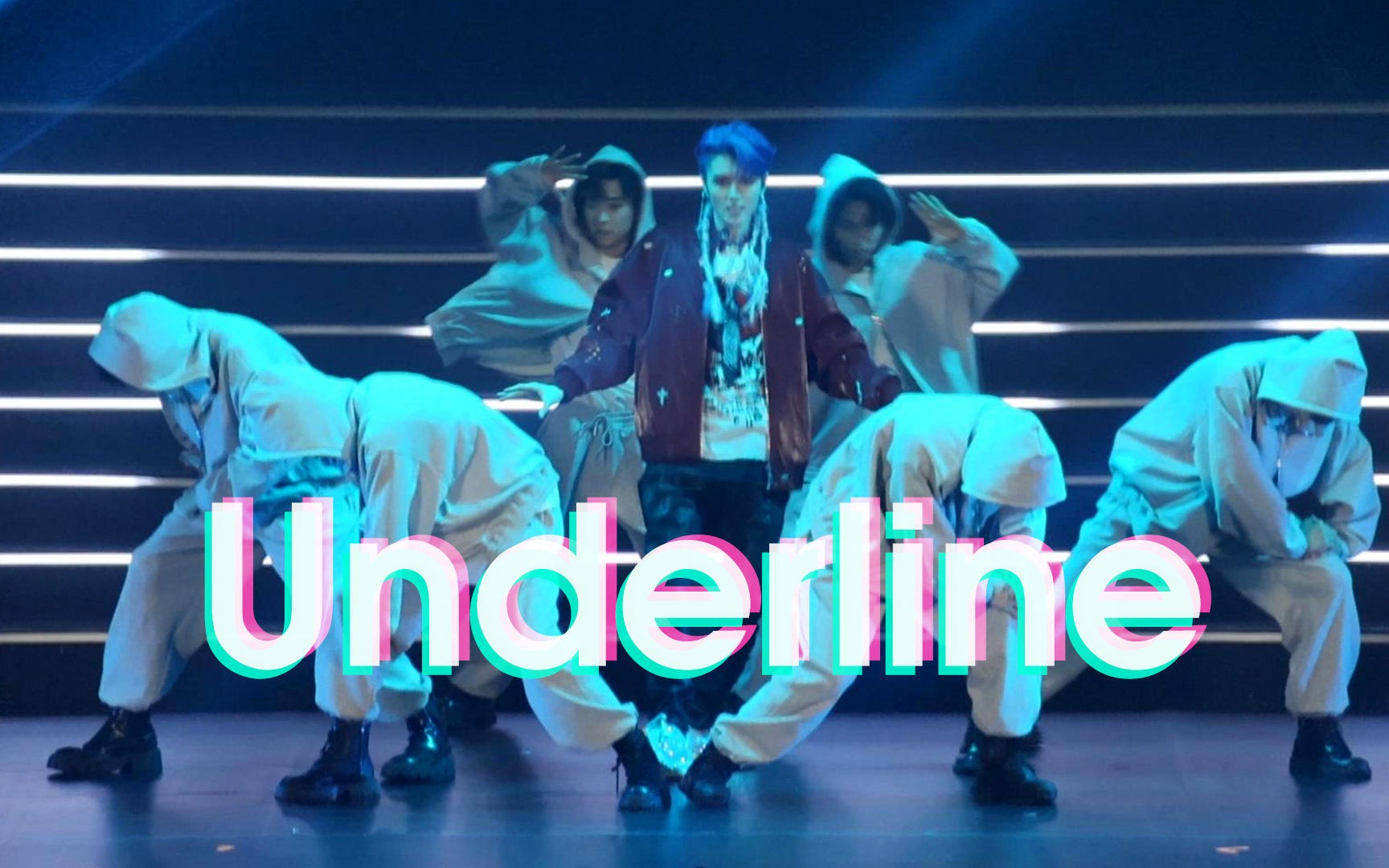 [图]【ONER】灵超新歌《Underline》初舞台 in 2024坤音Q跨九天狂龙迎春晚会