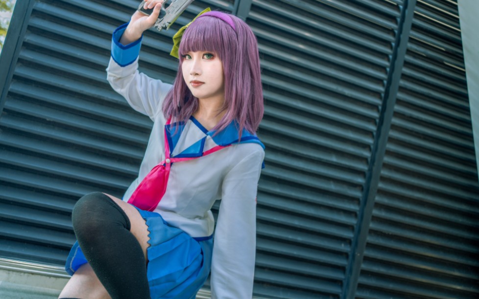 【cos/angel beats! 仲村百合】今年份的ab