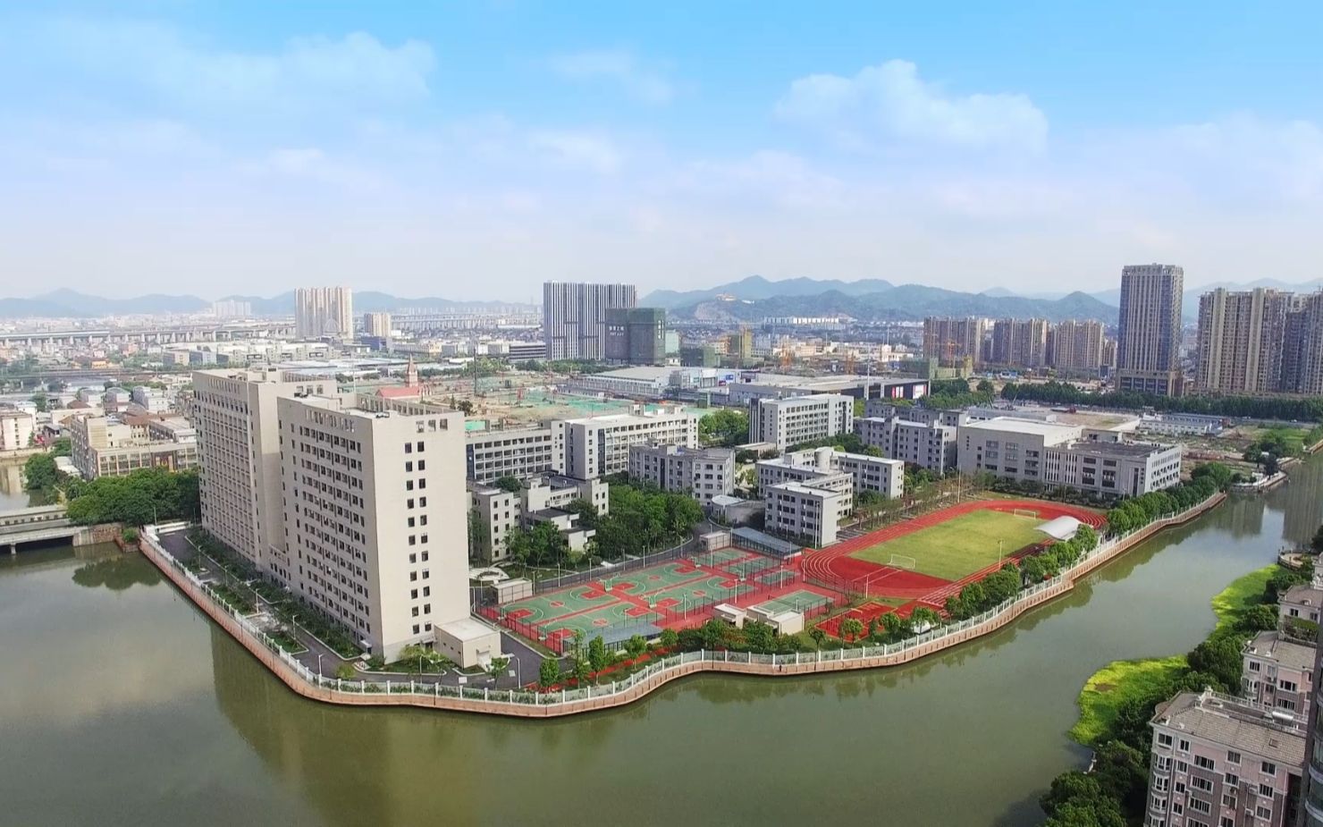 杭州萧山技师学院2021宣传片_哔哩哔哩_bilibili