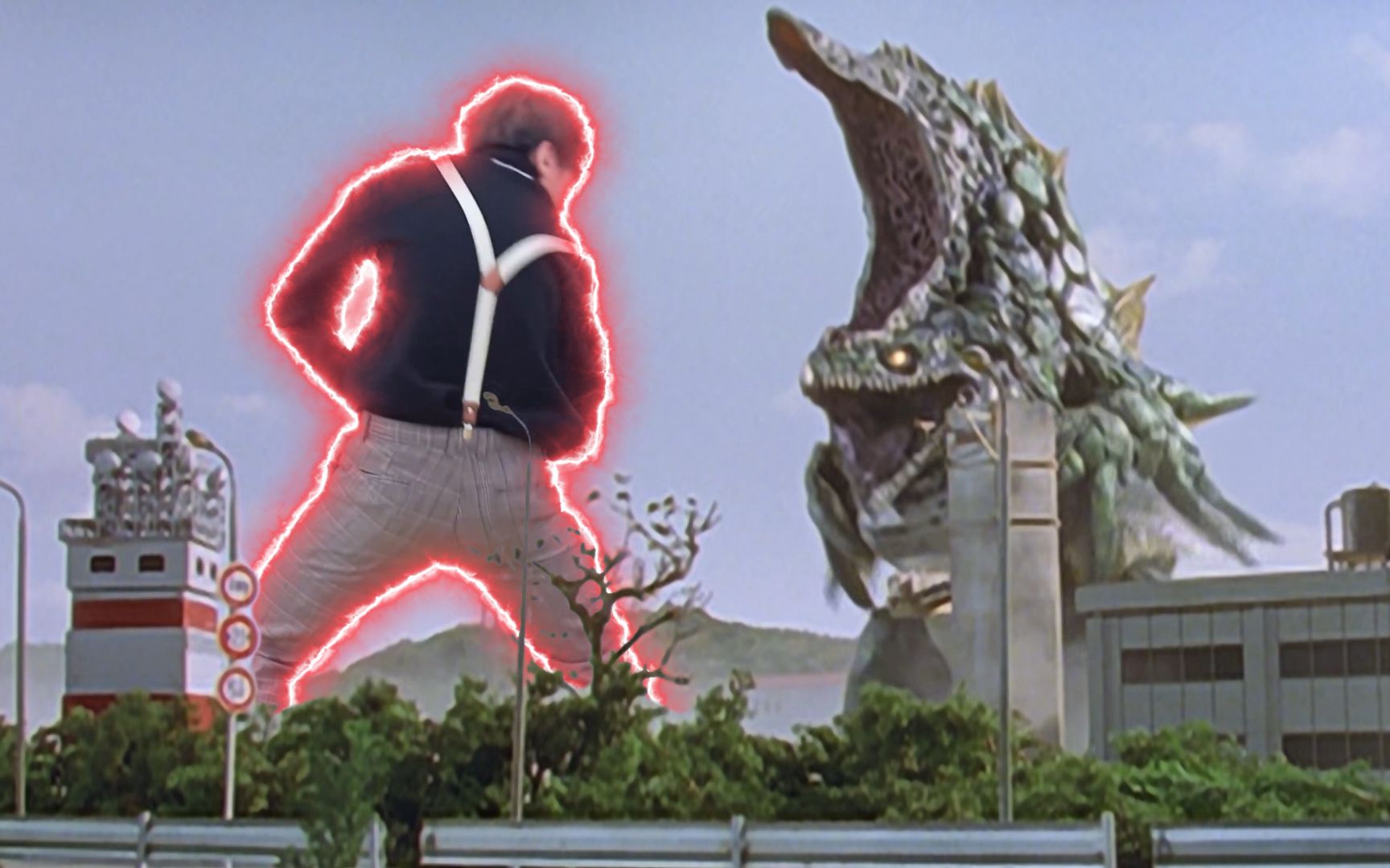 【坤坤奥特曼12】坤坤大战香精煎鱼