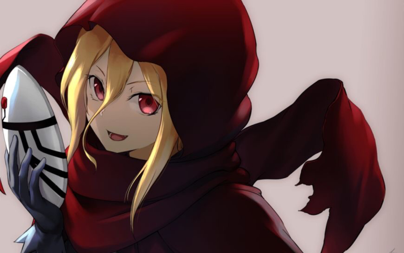 沉浸恋爱的吸血鬼—伊维尔哀_哔哩哔哩_bilibili