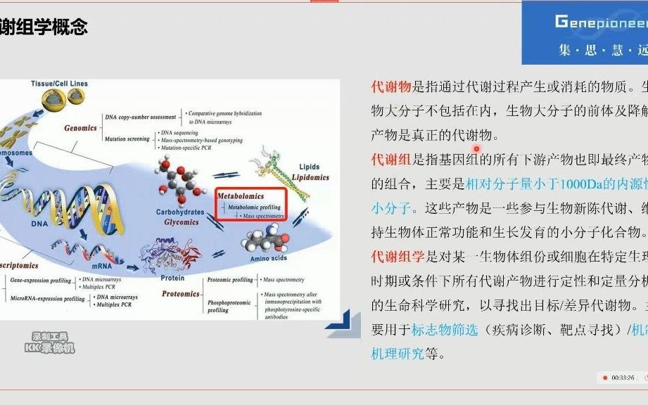 【代谢组】【数据库】代谢组学常用数据库及注释方法_哔哩哔哩_bilibili