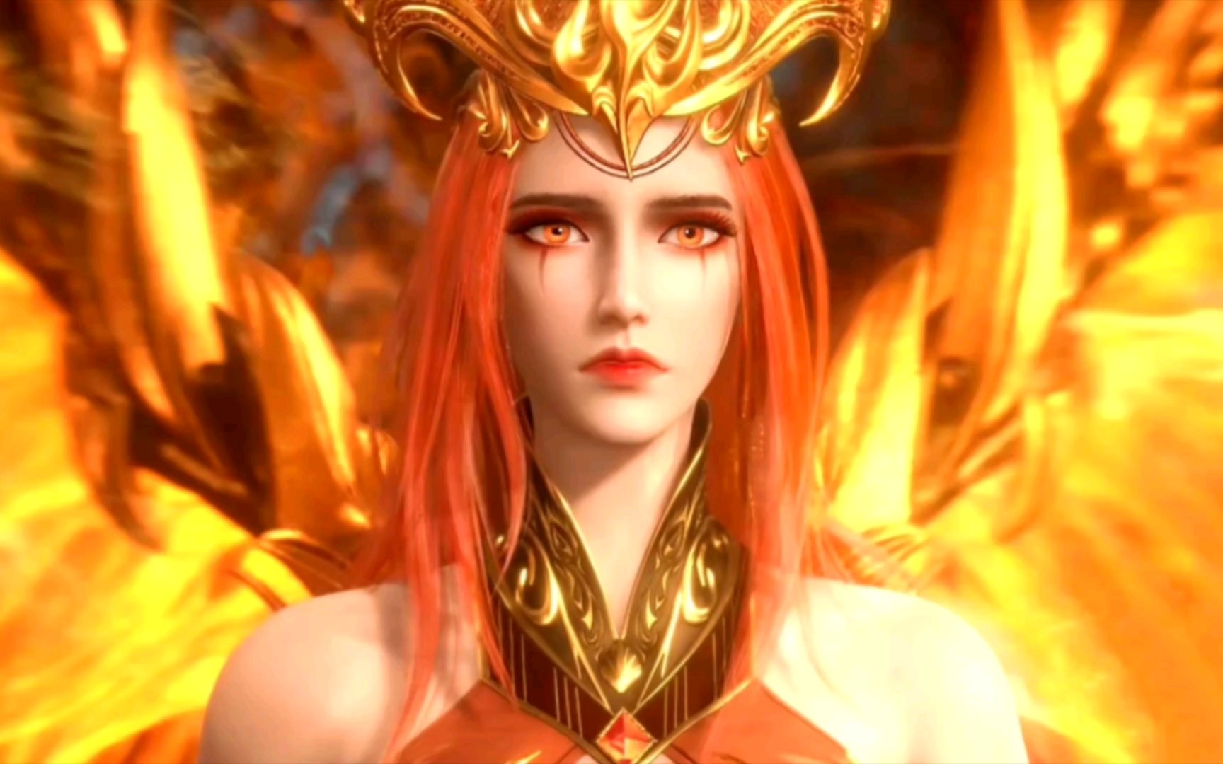 武庚纪第四季开播,女魃救场,刑天复活,武庚火炮燃炸全场!