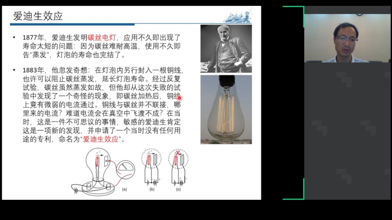 20200504天津大学李荣金电子学的前世今生哔哩哔哩bilibili