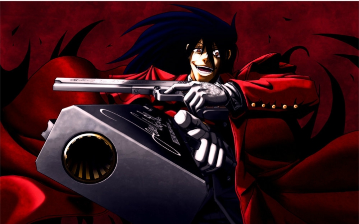 【燃向】极黑的Hellsing 激斗!杀戮!血与铳与剑的轮舞哔哩哔哩bilibili