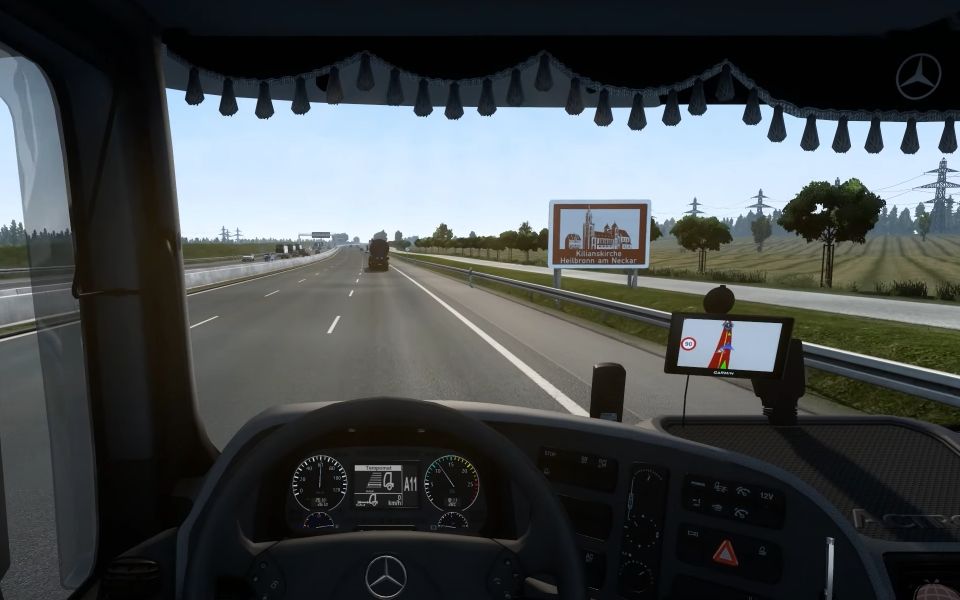 欧卡2Mod:海尔布隆1:1地图 RMP Heilbronn 11 Map  Euro Truck Simulator 2 Mod 1.40/1.41哔哩哔哩bilibili欧洲卡车模拟2