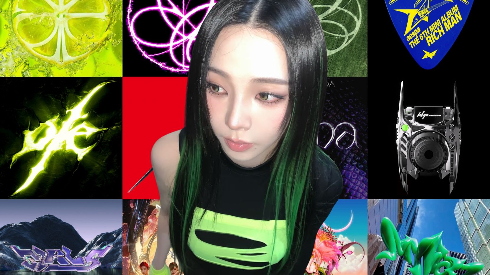 ???????? 劳动号子❤️‍?aespa | 45min舞蹈版纯享视听歌单 | 双语字幕 | 工作健身爬坡跑步