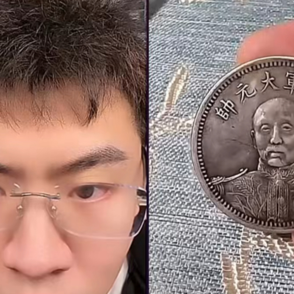 中華民国十五年・張作霖 海陸軍大元帥肖像・銀元・紀念幣・大型銀貨・硬貨 93銀極美原光陸海軍大元帥張作霖民國十五年純銀精緻製品銀元銀