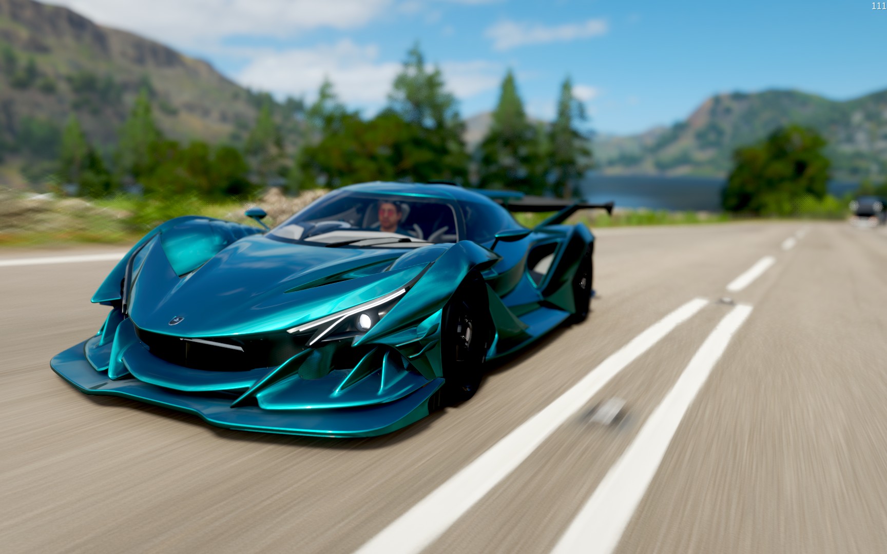 【地平线4】阿波罗ie第一次跑环岛 8分49秒纪念