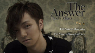三浦大知 Daichi Miura The Answer Dance Edition Music Video Anotherver 哔哩哔哩 つロ干杯 Bilibili