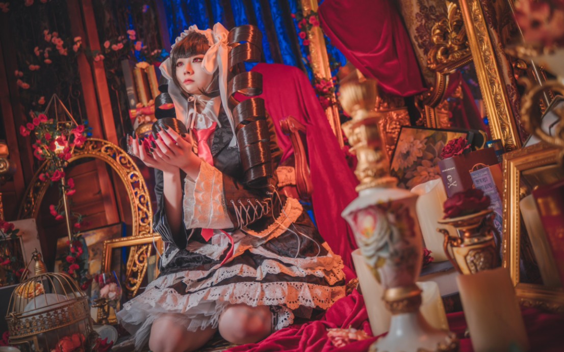 【弹丸论破】塞蕾丝缇雅cos正片