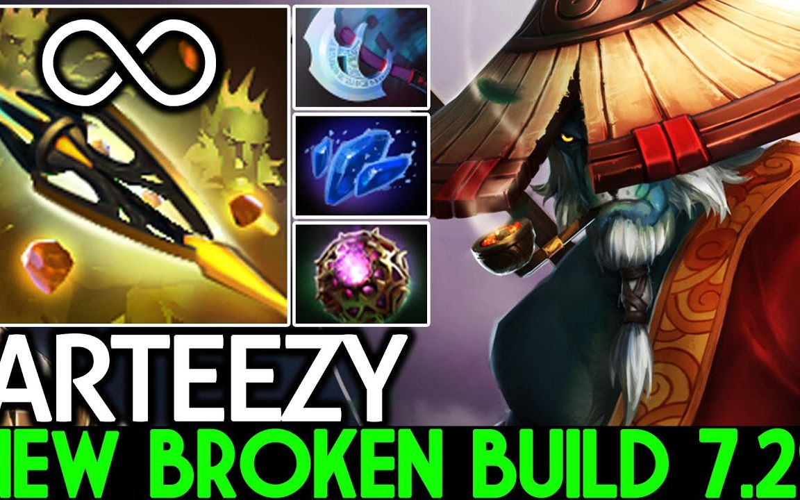 dota2arteezy魔晶玲珑心这个幻影长矛手也太快乐了bydota2highschool