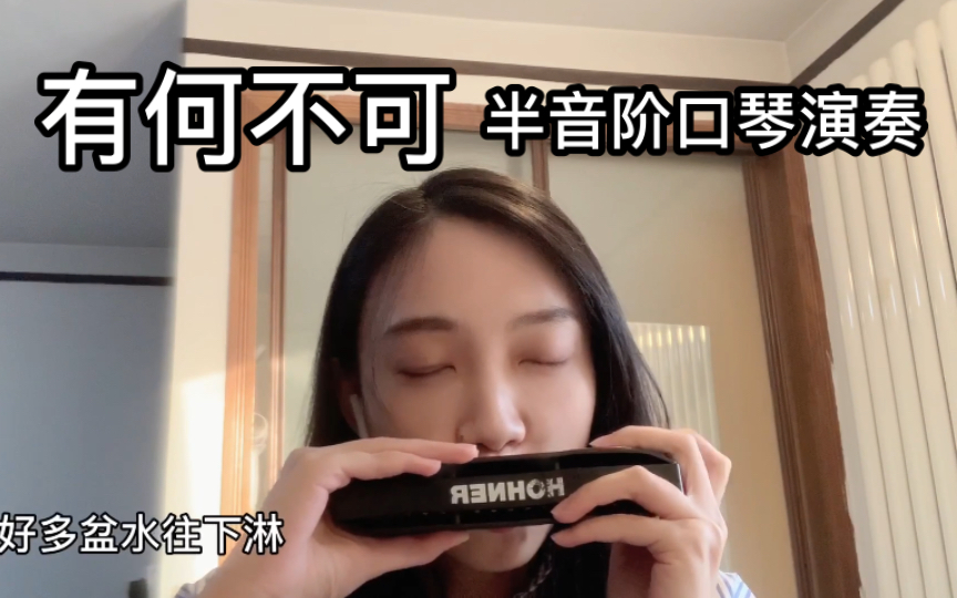 【口琴】有何不可 许嵩 （附谱）