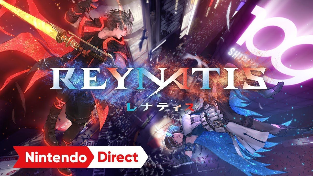 [图]Furyu新作RPG《REYNATIS》登陆Switch/PS4/PS5