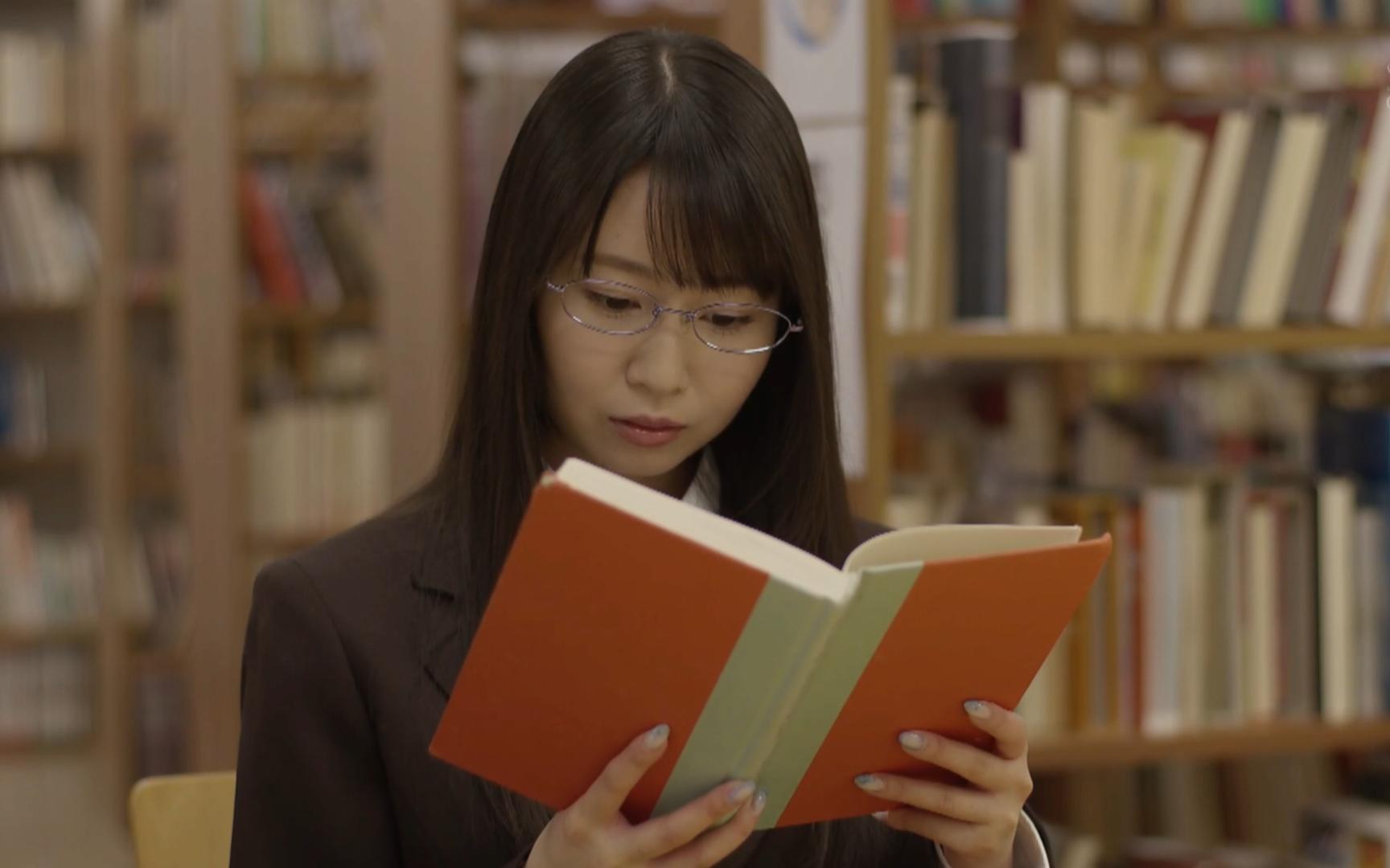 爱看书的人运气都会很好哦