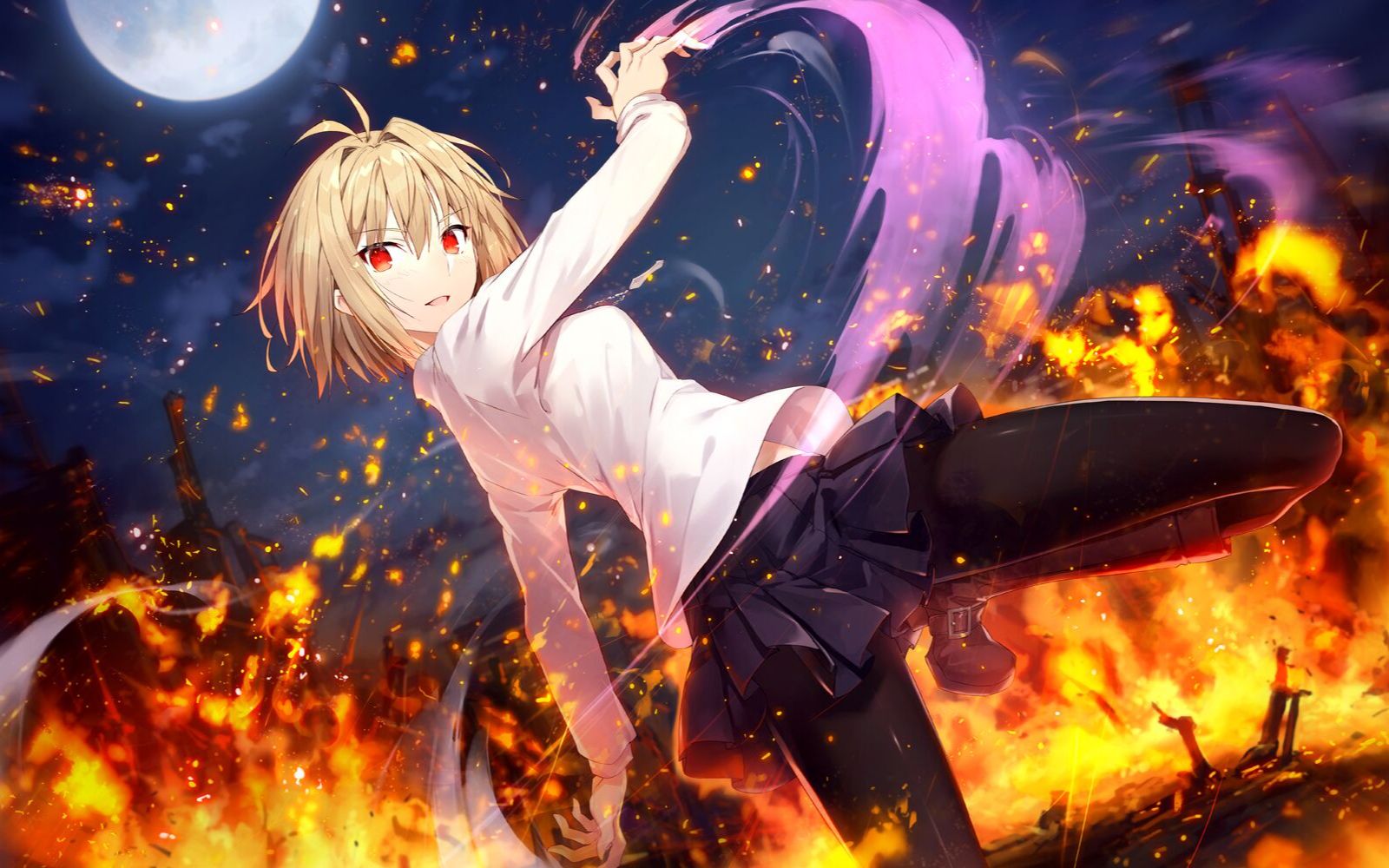 fgo单挑公主爱尔奎特单挑监狱塔公主殿下我来接你了