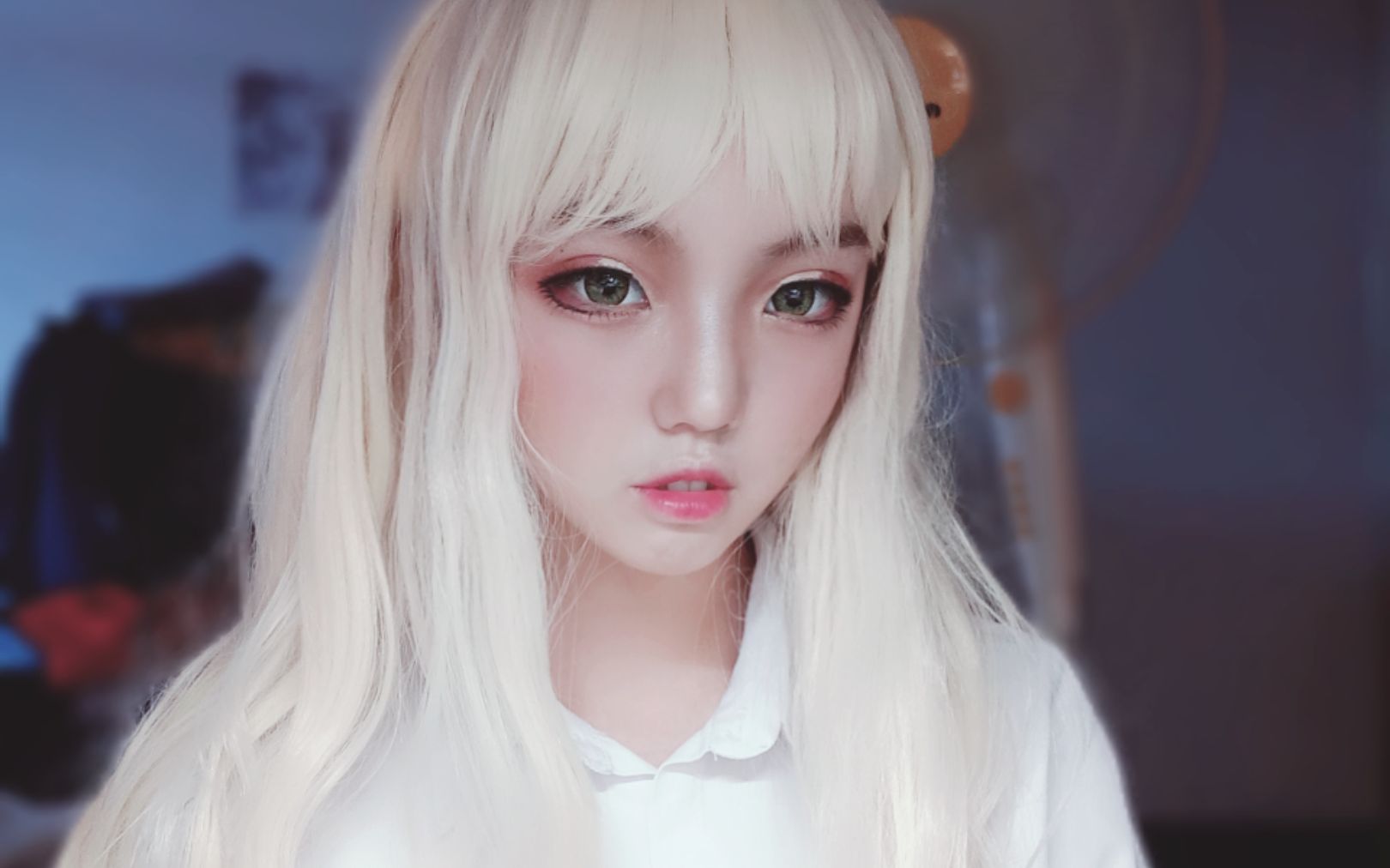 洛桑 秋瞳试妆//万用妹子cos妆