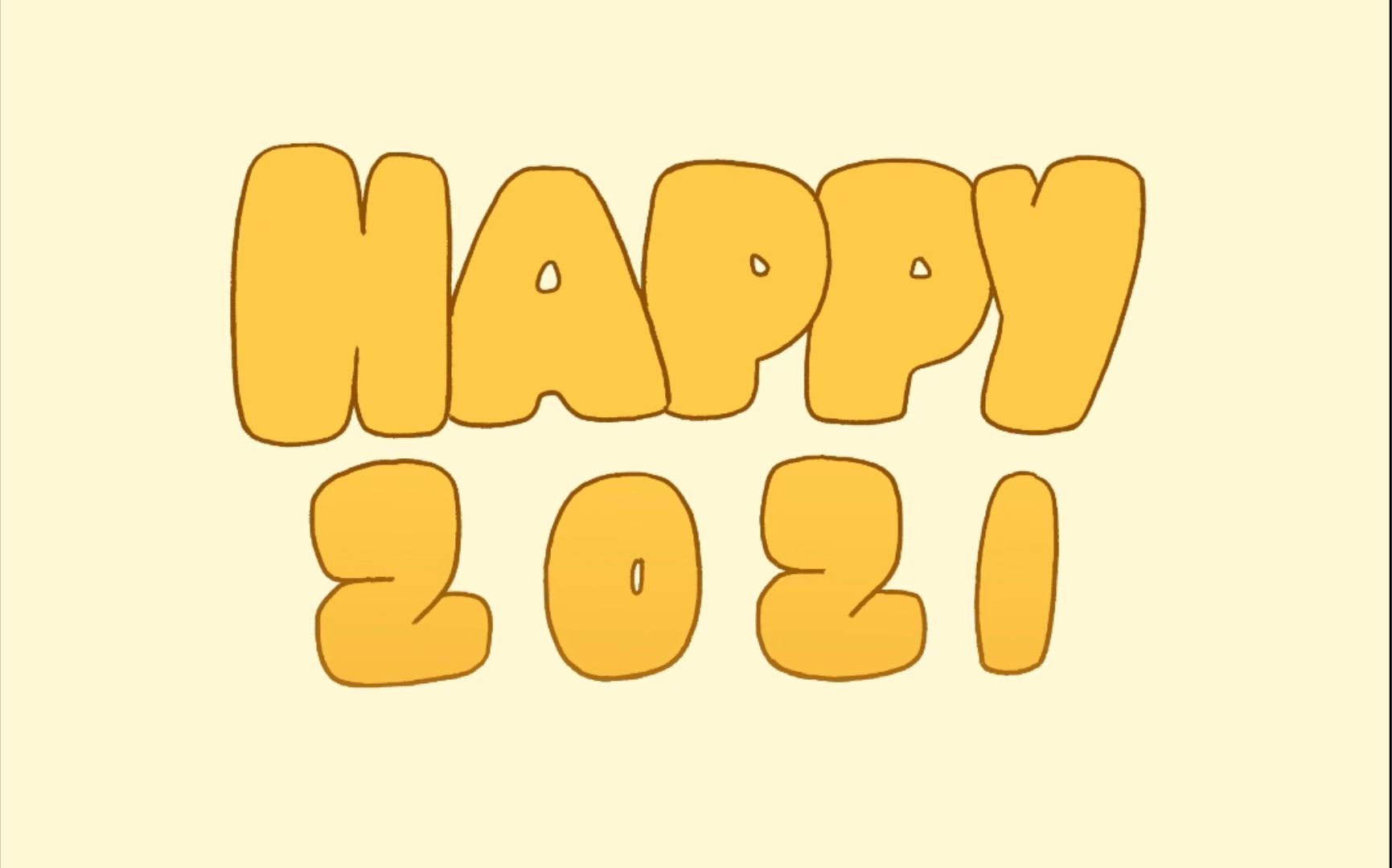 【循环动图】happy 2021 新年快乐_哔哩哔哩_bilibili