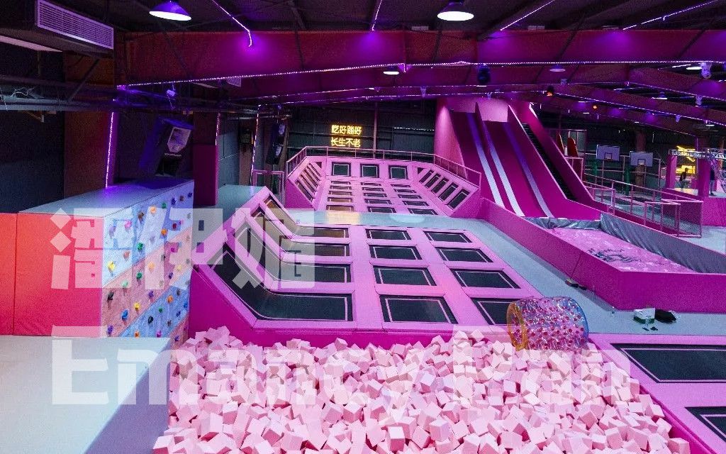 福州空匠蹦床公园宣传片1 kongjiang trampoline park