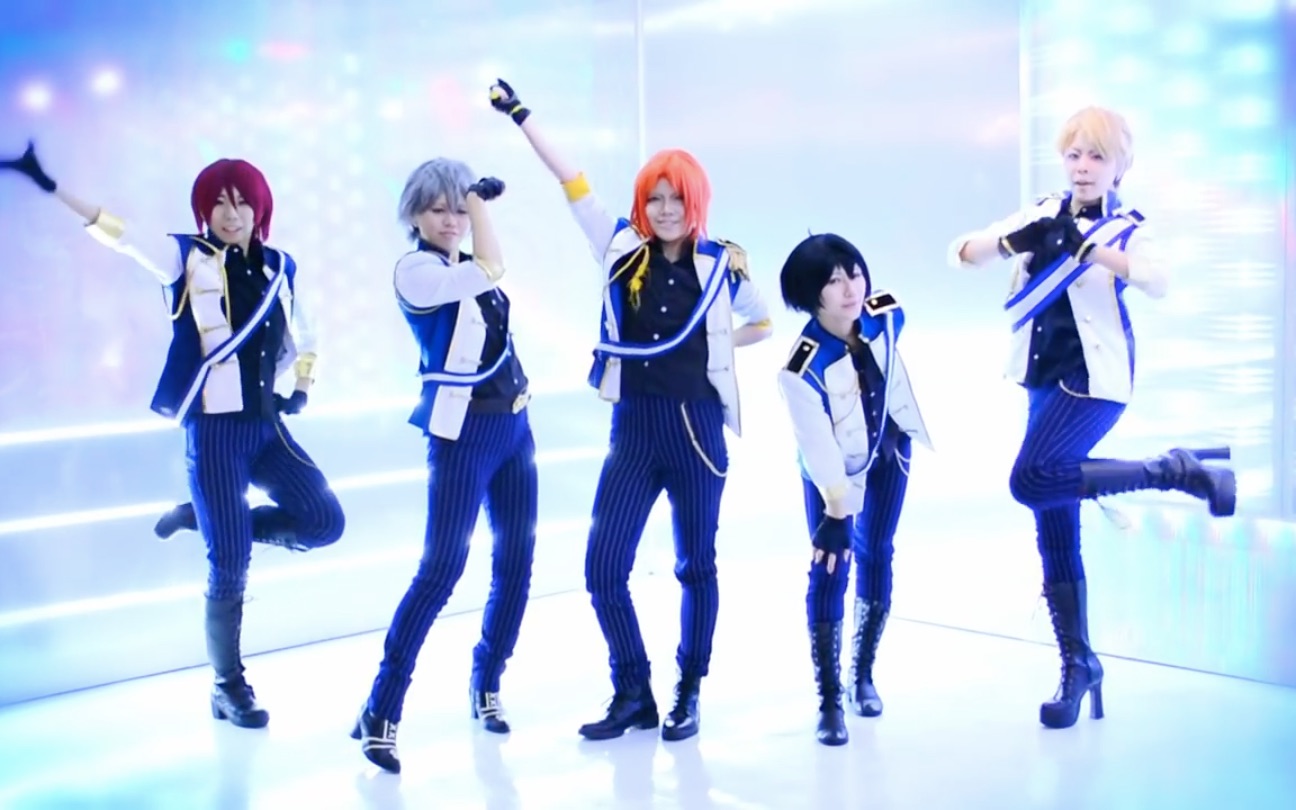 偶像梦幻祭knights的美腿战队