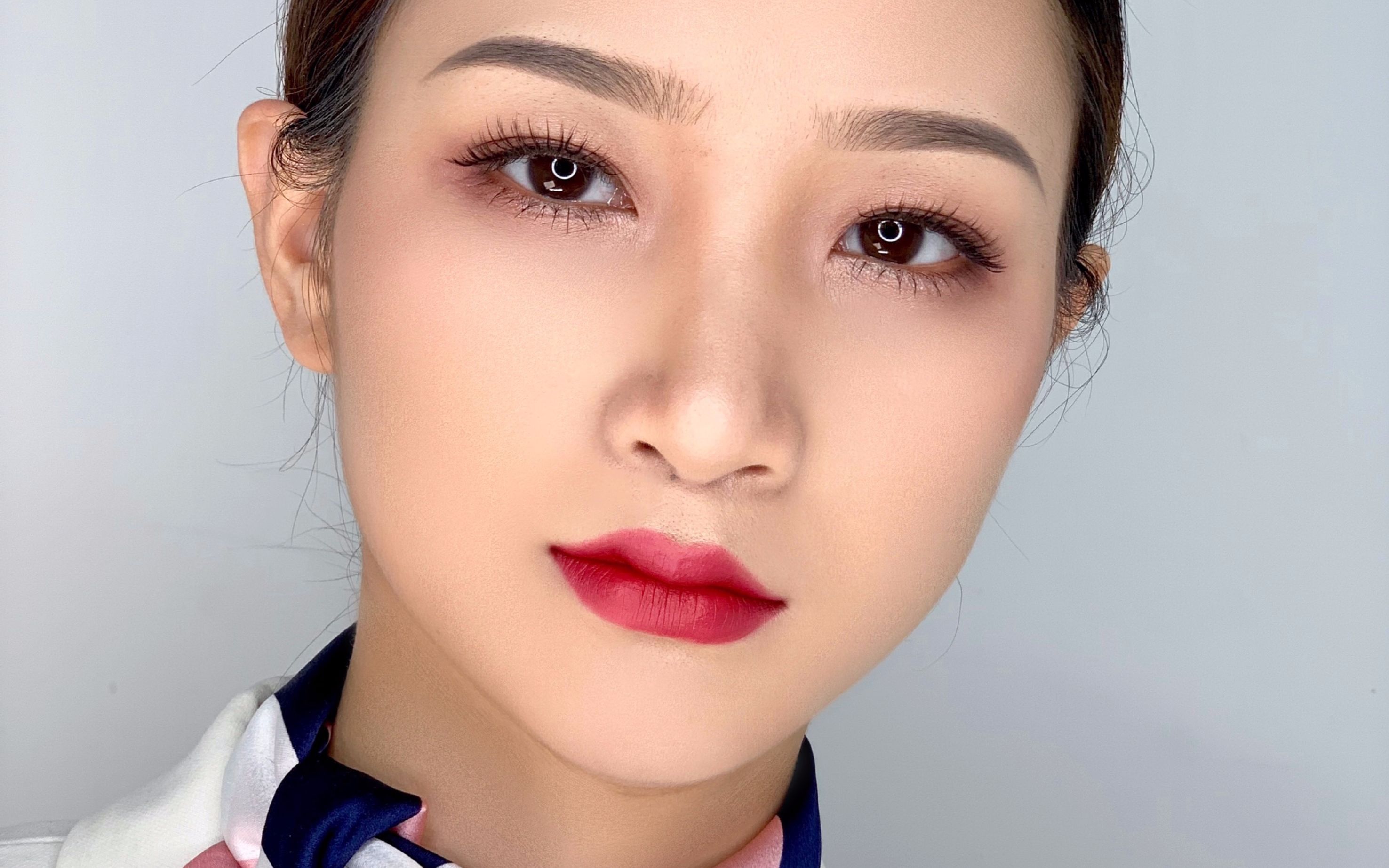 空乘妆,宁波美业学校,宁波市美业学校,宁波学美业的学校,尚野化妆学校