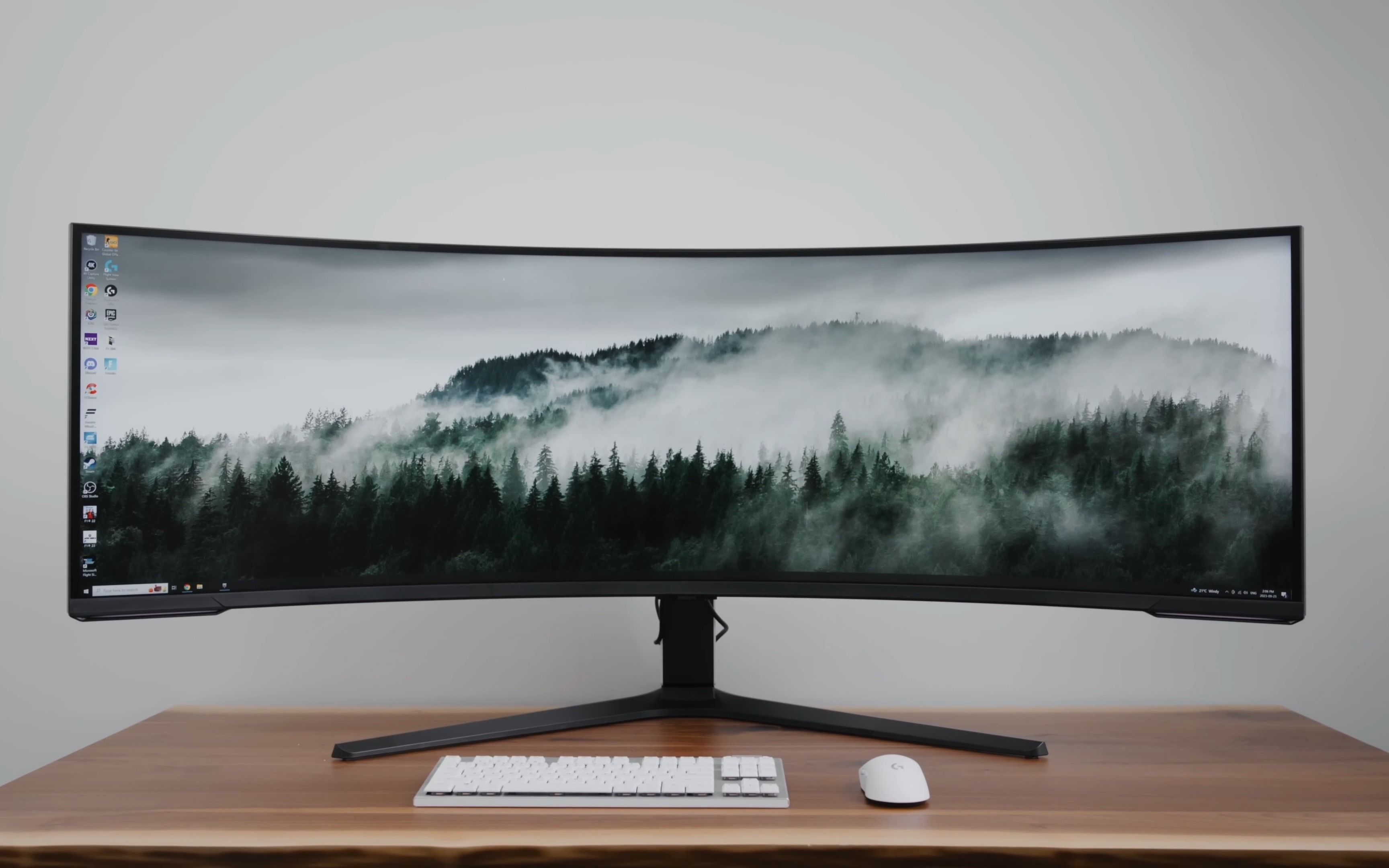 【显示器评测】三星 neo g9 57 英寸 游戏显示器 // 终极超宽显示器!