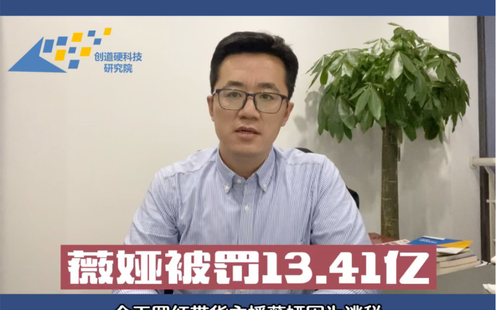 网红带货主播薇娅被罚13.41亿,个独避税的税筹方式,还能走多远?哔哩哔哩bilibili