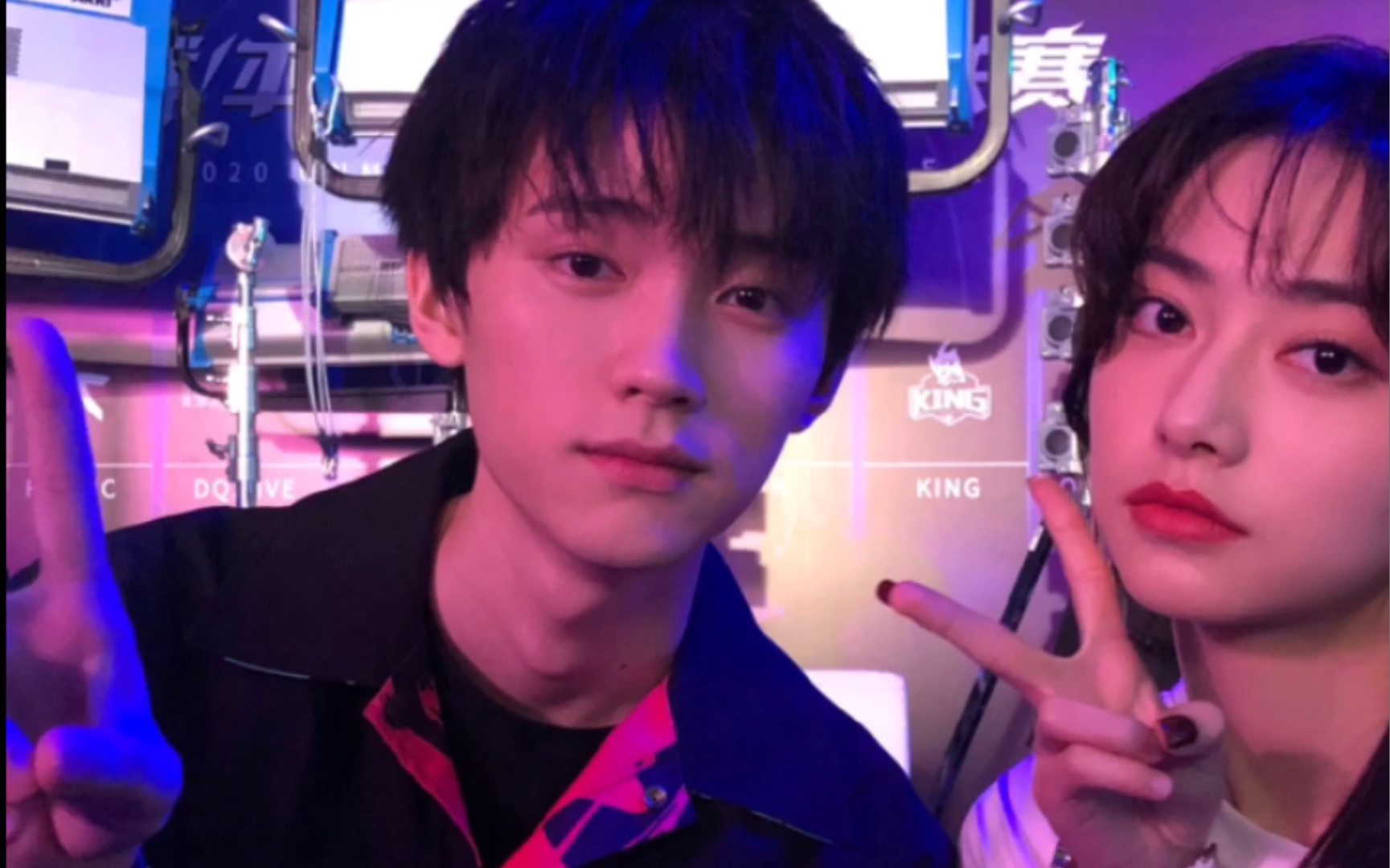 这对cp真的超甜 太好磕了