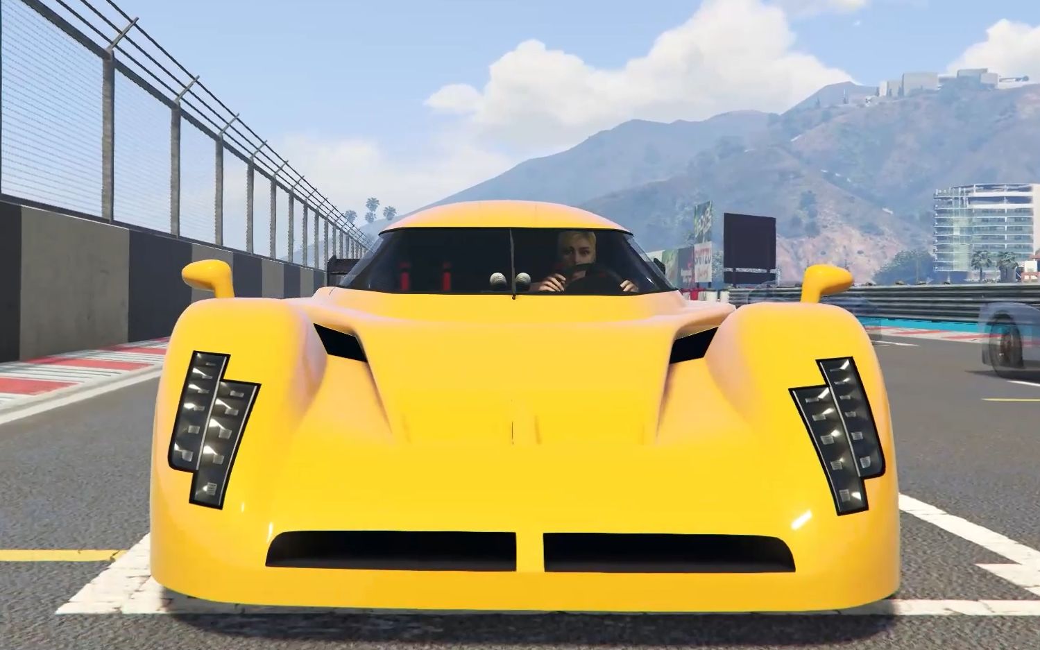 《gtaol》"下压力小王子"re-7b宝刀不老,多弯赛道优势明显#45