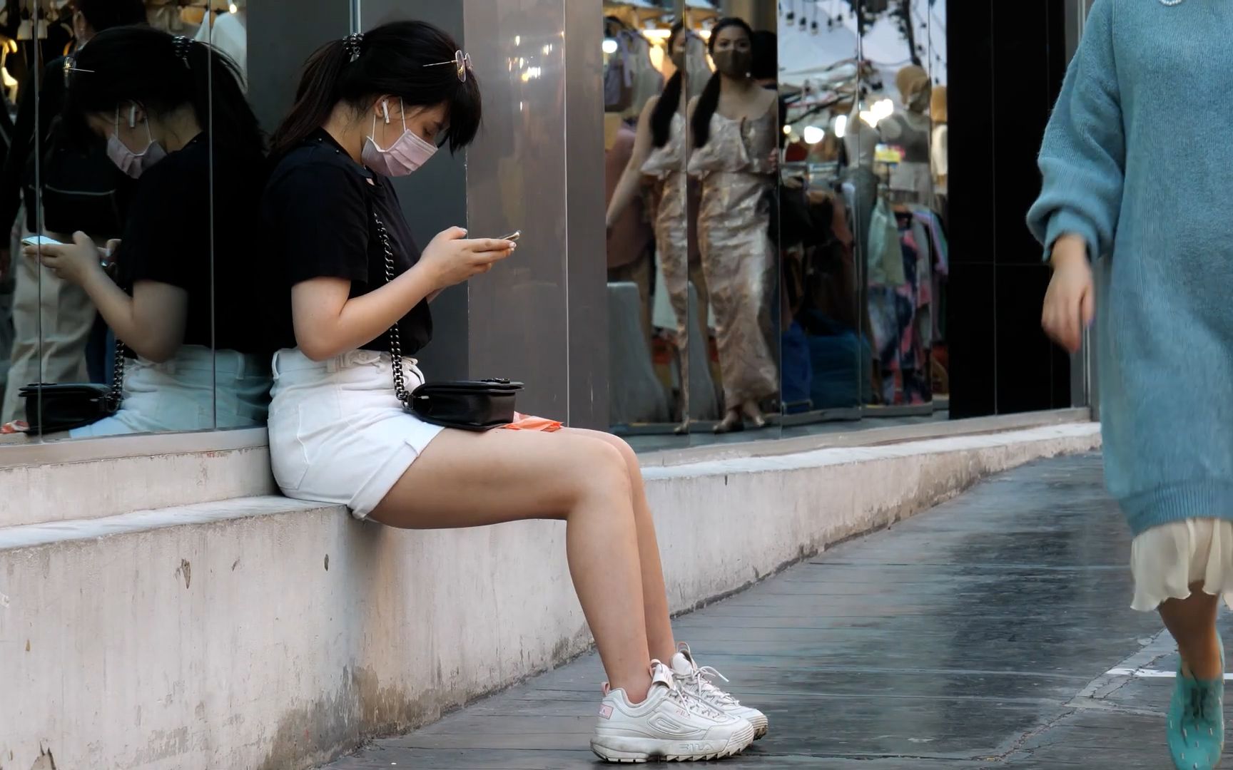 泰国曼谷街拍往日的繁华不知何时才能恢复