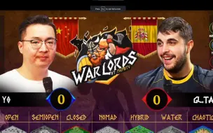 Download Video: 【Warlords】出线生死战 vs TaToH G3