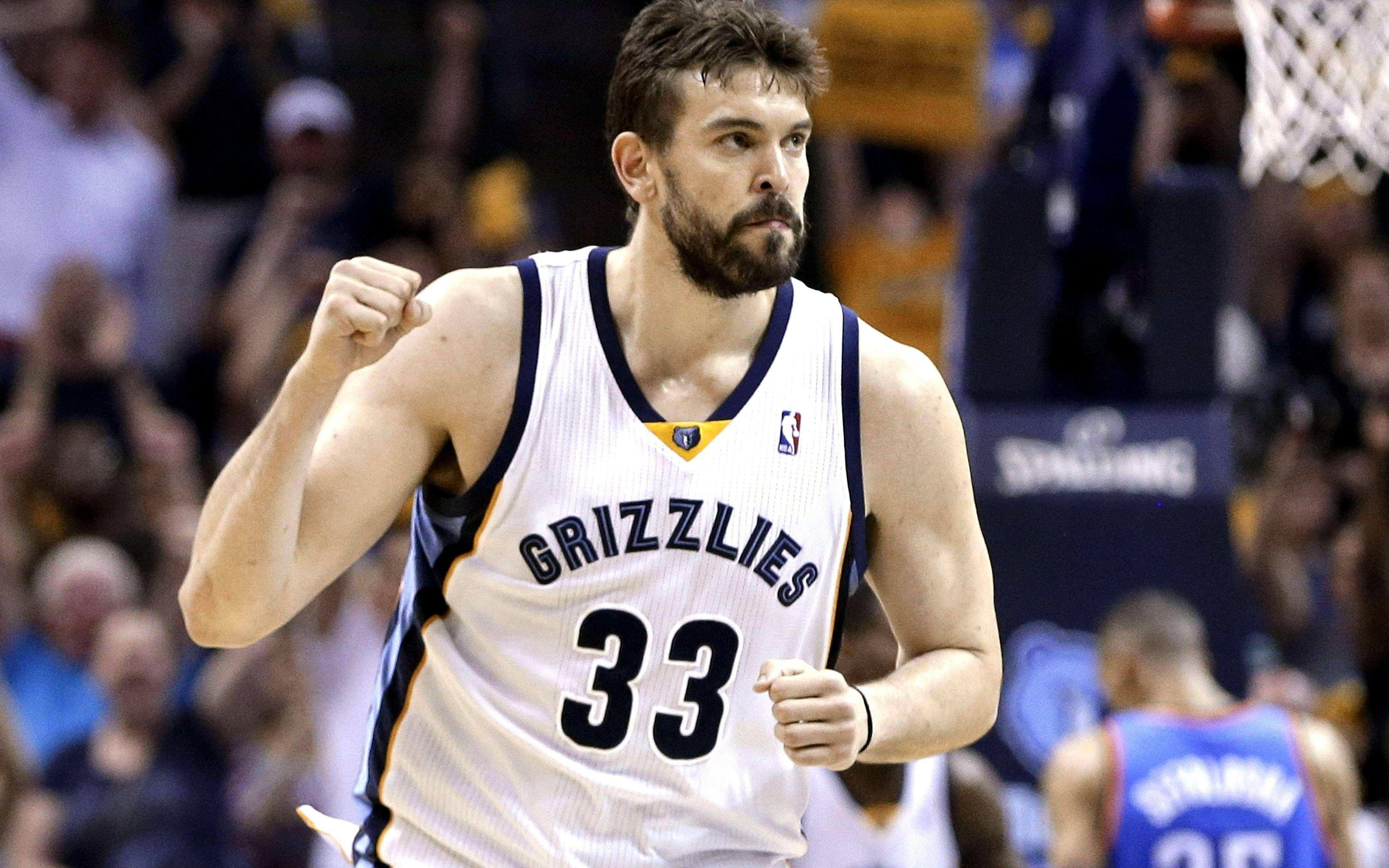 马克·加索尔-赛前训练