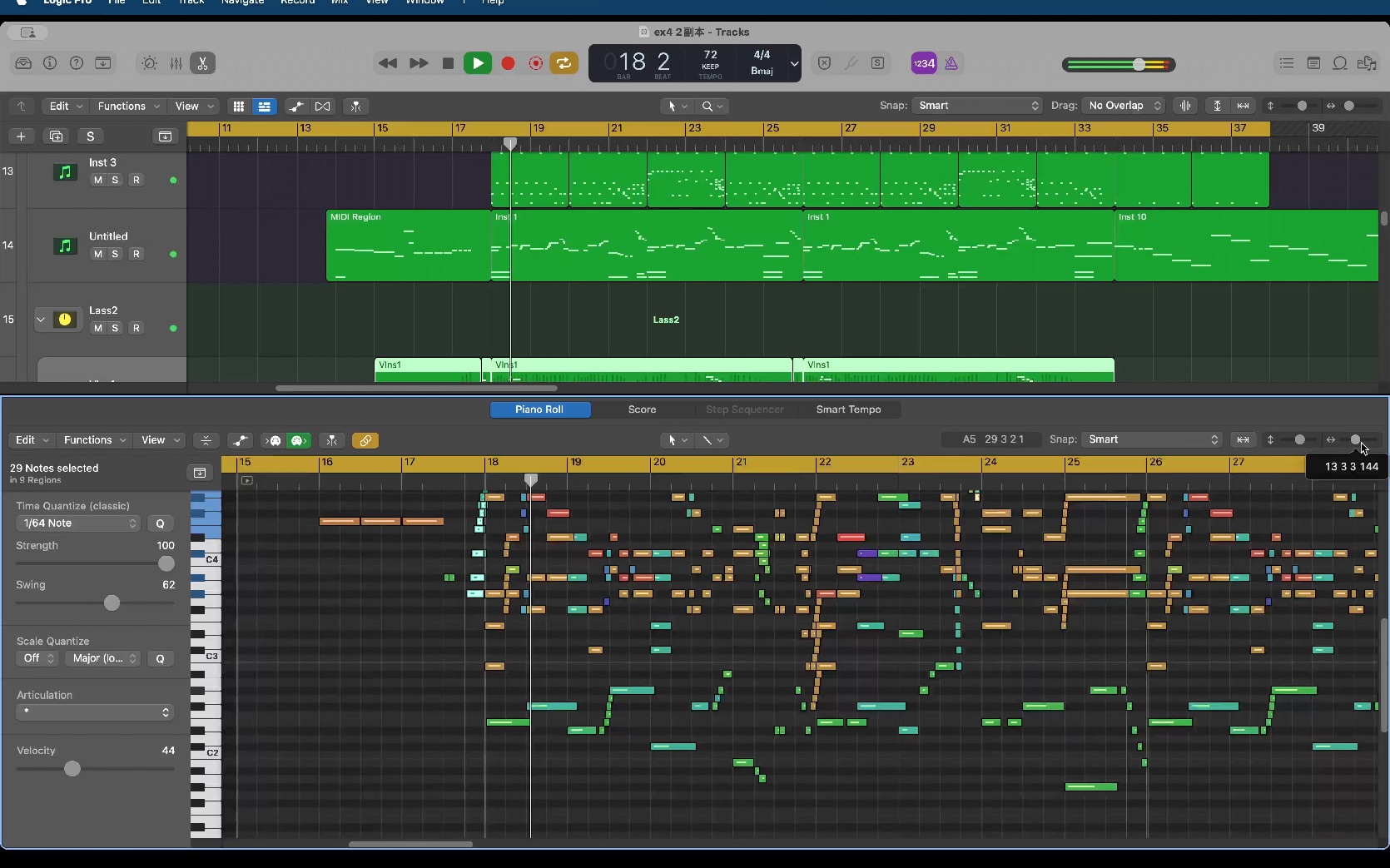 logic pro 萌新 写 萌新 流行中