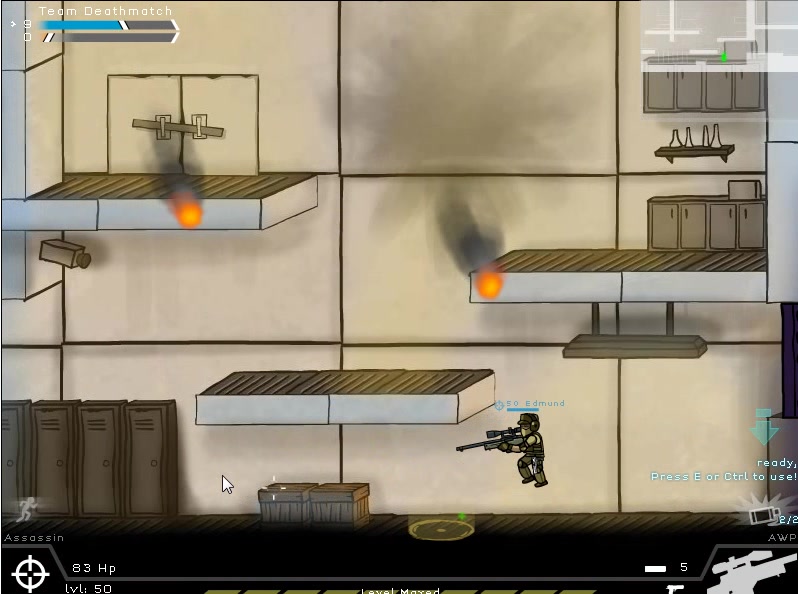 战火英雄狙击手零死亡通关挑战模式最后一关