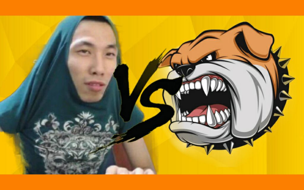 配音恶搞大马猴力战恶犬