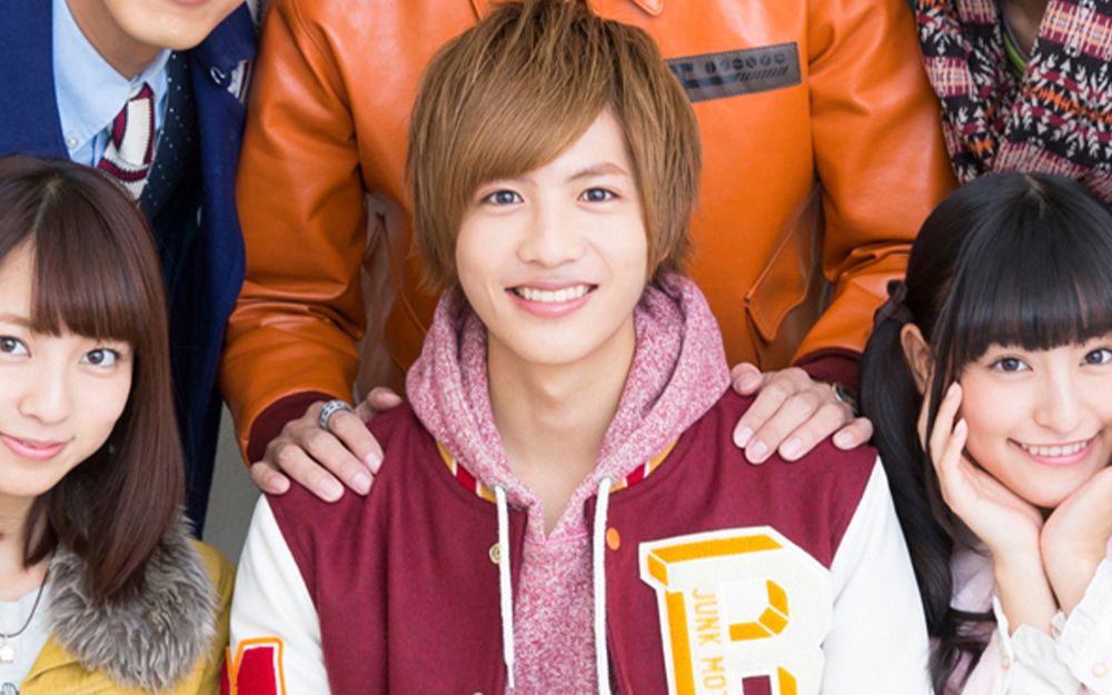 当年双鱼♂19岁掀起收视热潮,2014志尊淳《烈车战队