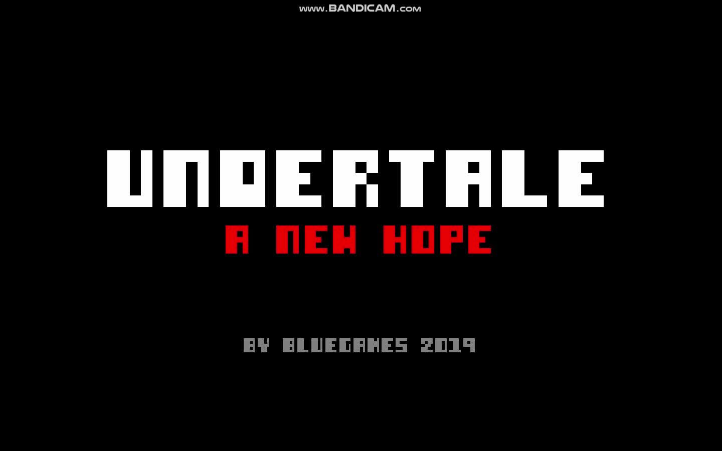 [图][UNDERTALE]A New Hope试玩(带游戏地址)