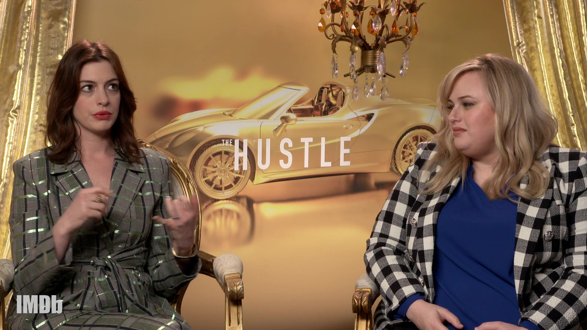 采访imdb安妮海瑟薇蕾蓓尔威尔森电影偷心女贼