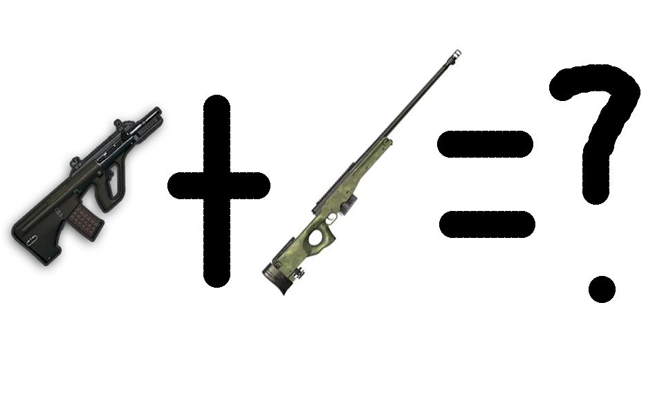 【刺激战场】这是个会引起你不适的视频 第一人称awm aug山顶之战