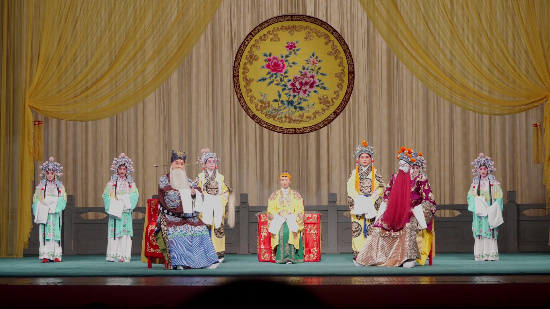 山东省京剧院 刘建杰 《龙凤呈祥》之"劝千岁"