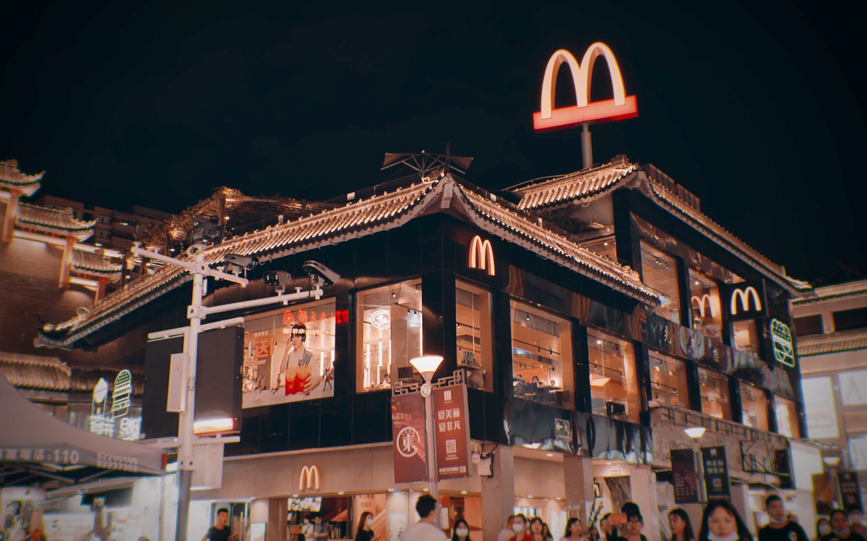 街拍深圳丨东门步行街丨夜景