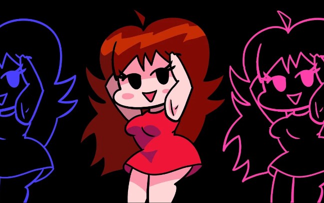 gf 舞蹈 [fnf 动画]