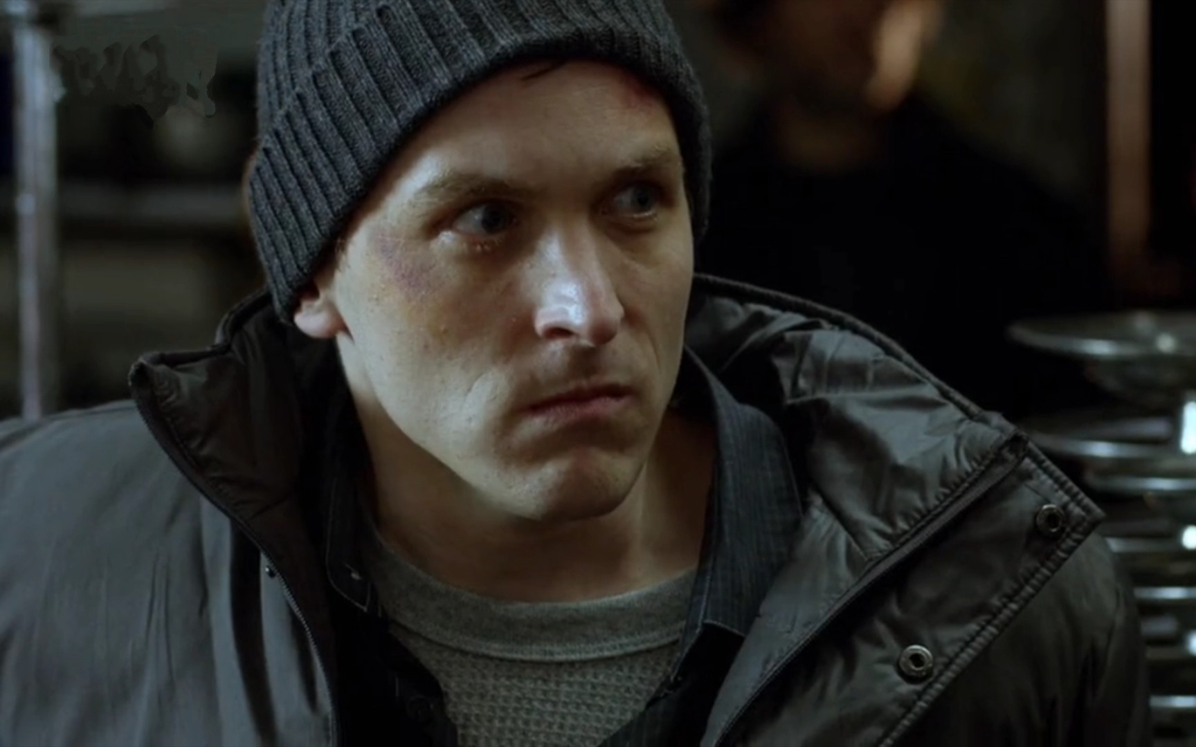 疑犯追踪 粗剪 robin lord taylor cut 倒霉的黑帮小弟_哔哩哔哩_bili