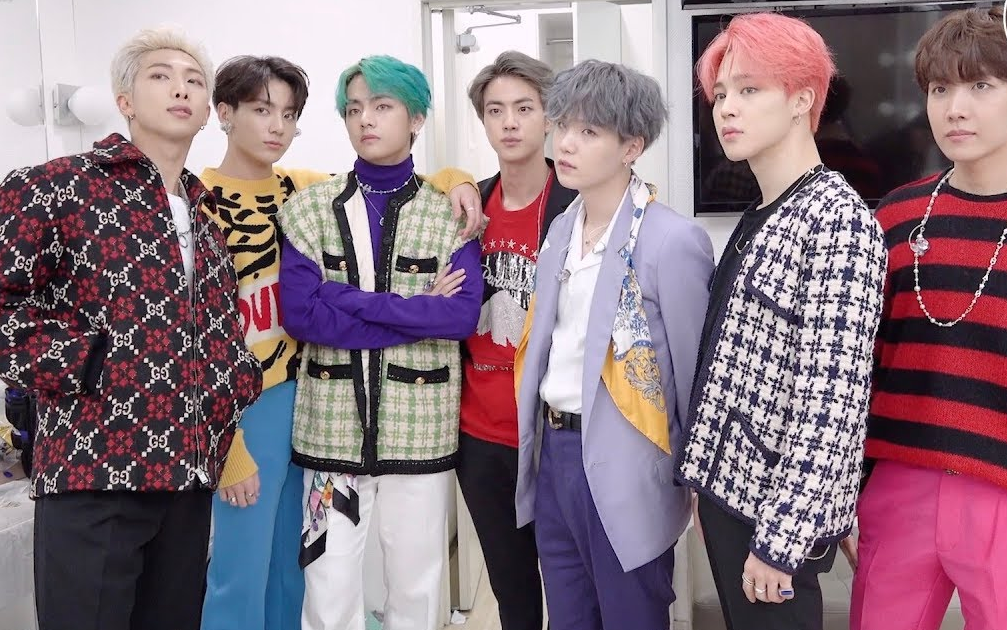 【bts】last day of dionysus stage_哔哩哔哩 (゜-゜)つロ 干杯