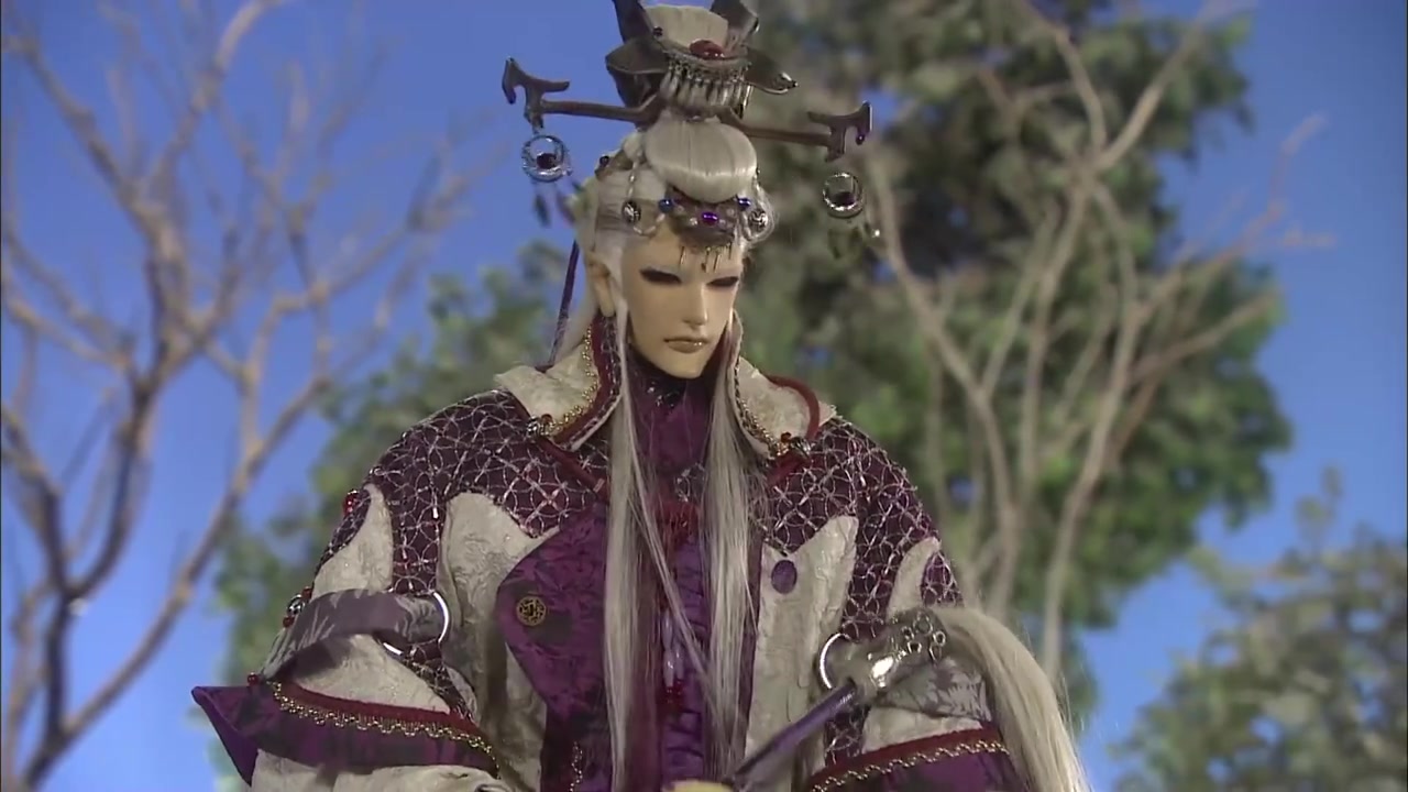 蓝峰紫髯遭遇魔笔